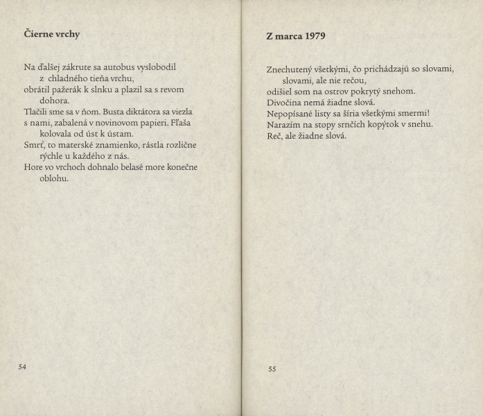 Básne pre živých a mŕtvych - 4