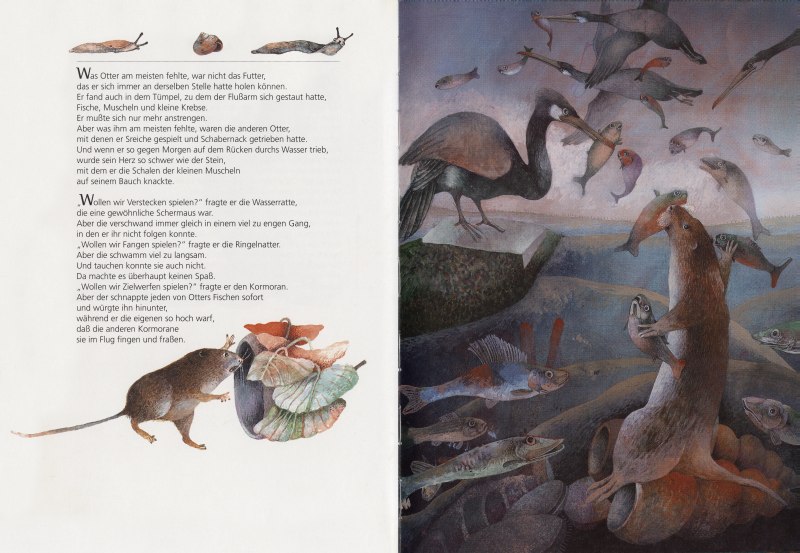 Vom Mädchen, das übers Wasser ging - 2