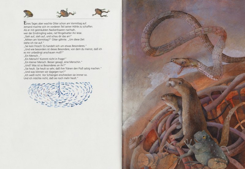 Vom Mädchen, das übers Wasser ging - 3