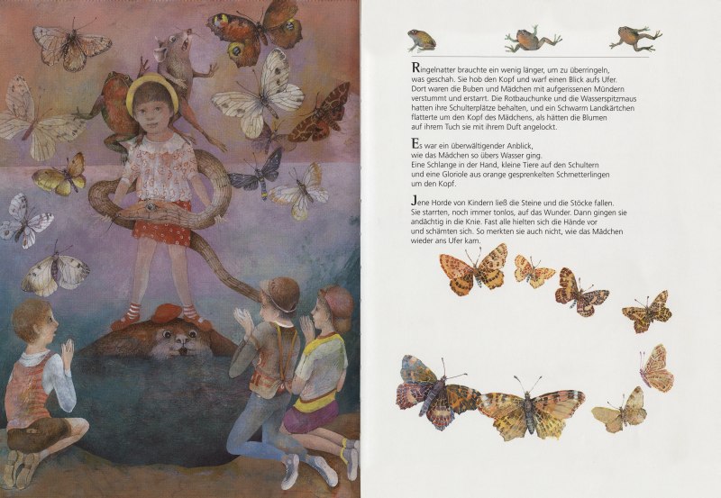 Vom Mädchen, das übers Wasser ging - 4