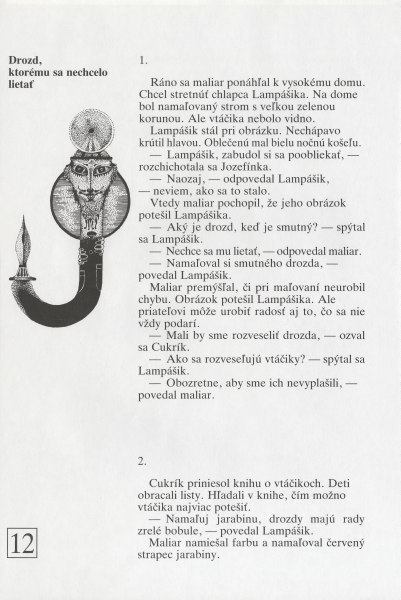 Chlapec Lampášik - 2