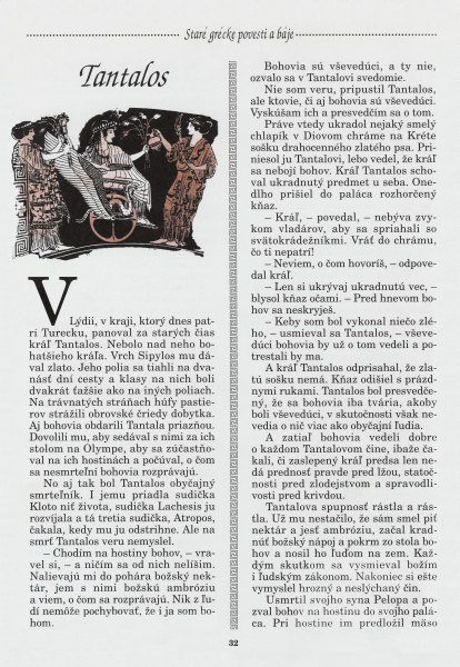 Staré grécke povesti a báje - 3