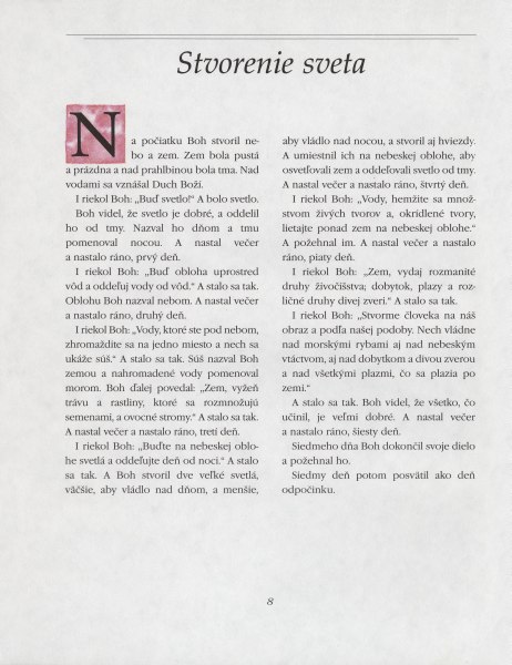 Biblia pre deti a mládež - 2