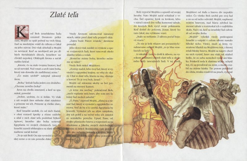 Biblia pre deti a mládež - 3