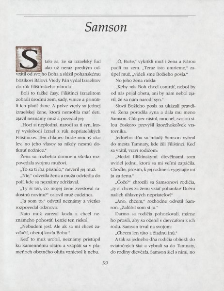 Biblia pre deti a mládež - 4