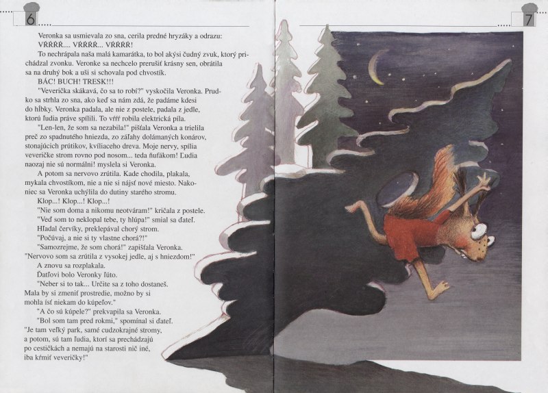 Veverička Veronka - 2