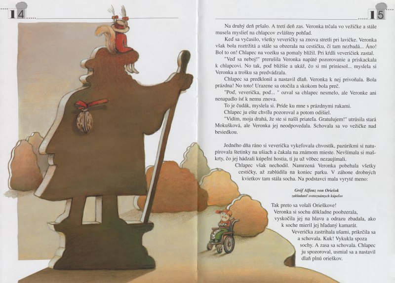 Veverička Veronka - 3