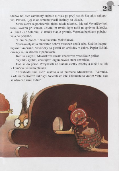 Veverička Veronka - 4