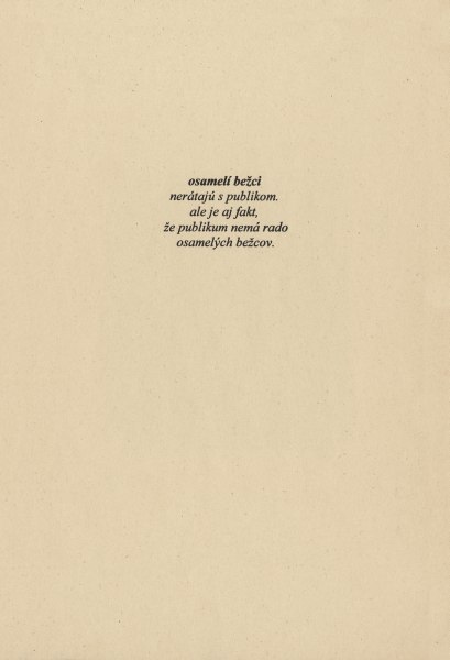 A odkazujem životu... - 2