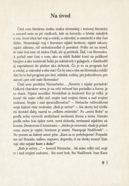 Človek na cestách Zeme... - 2