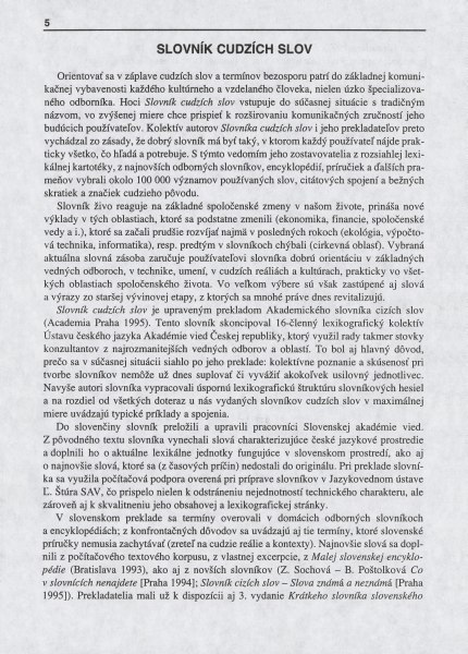 Slovník cudzích slov - 2