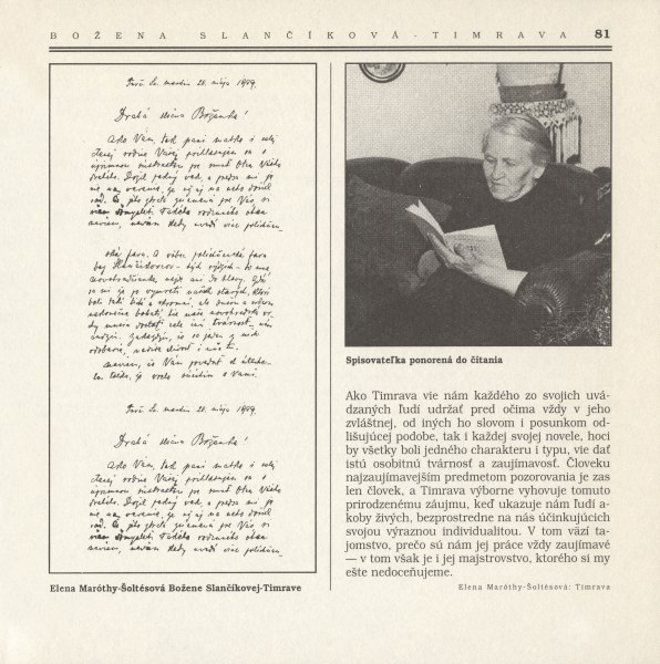 Božena Slančíková-Timrava - 3