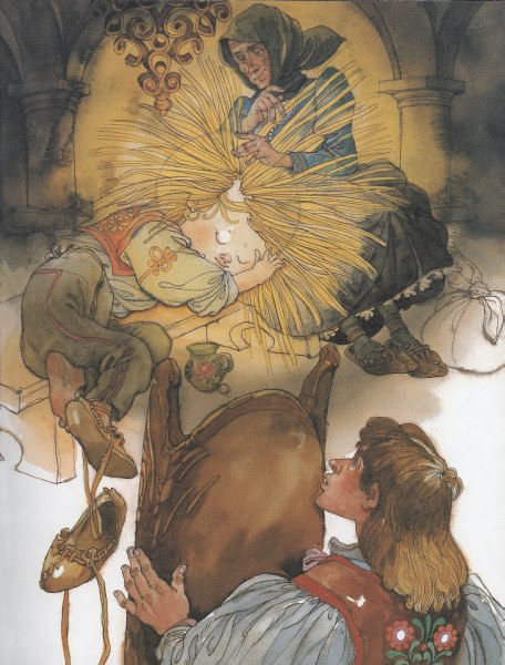 Zlatovlasý rytier alebo Kráľovič Neviemnič, neznámy víťaz v boji - 3