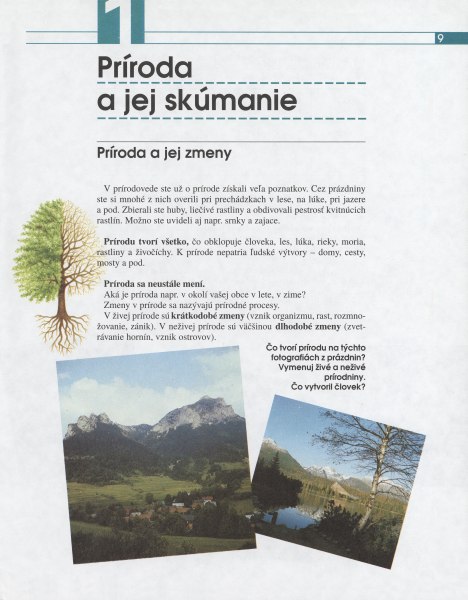 Prírodopis - 2