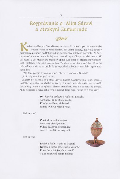 Tisíc a jedna noc - 2