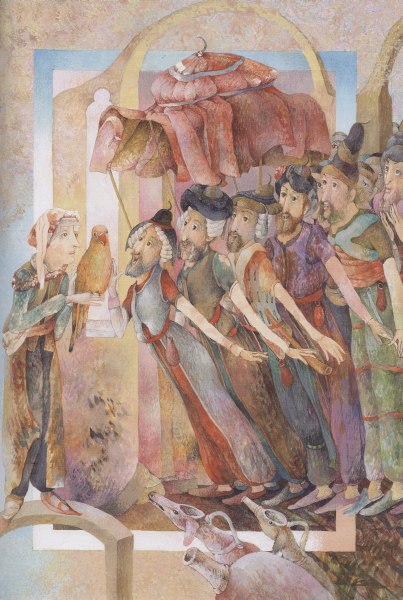 Tisíc a jedna noc - 3