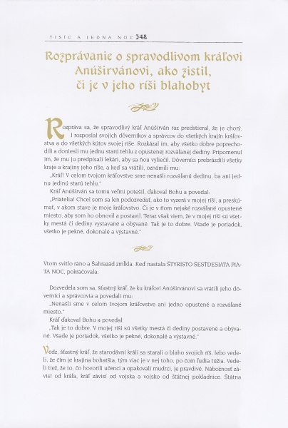 Tisíc a jedna noc - 4