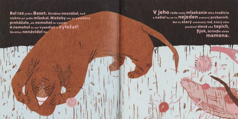 O Basetovi, ktorý neznášal mľaskanie - 2