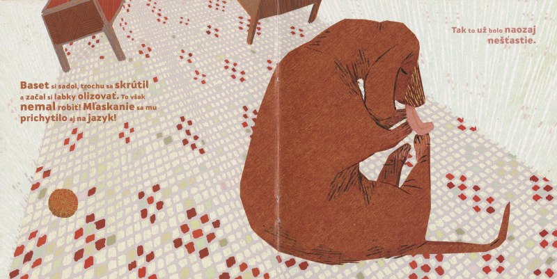 O Basetovi, ktorý neznášal mľaskanie - 3