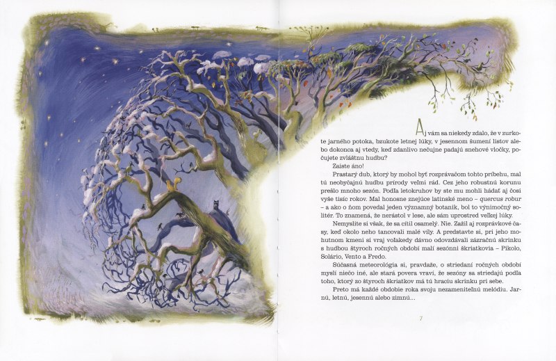 Štyria škriatkovia a víla - 2