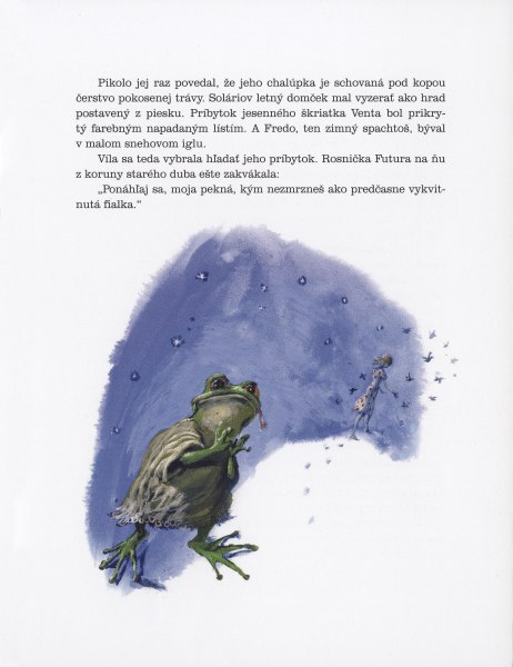 Štyria škriatkovia a víla - 3