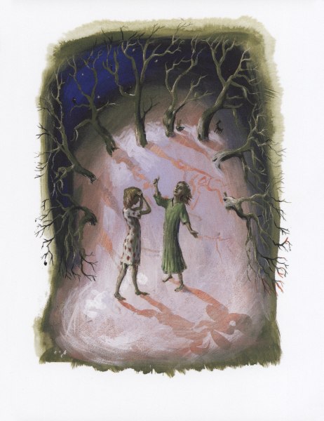 Štyria škriatkovia a víla - 4