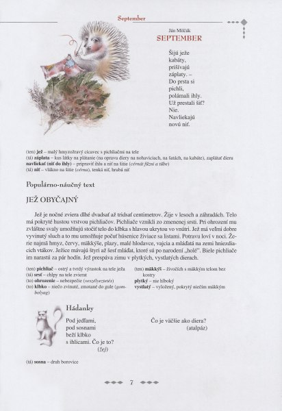 Slovenská literatúra pre 5. ročník základných škôl s vyučovycím jazykom maďarským - 2