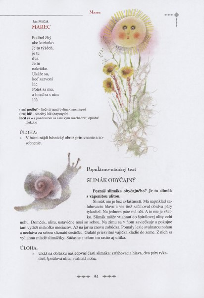 Slovenská literatúra pre 5. ročník základných škôl s vyučovycím jazykom maďarským - 3