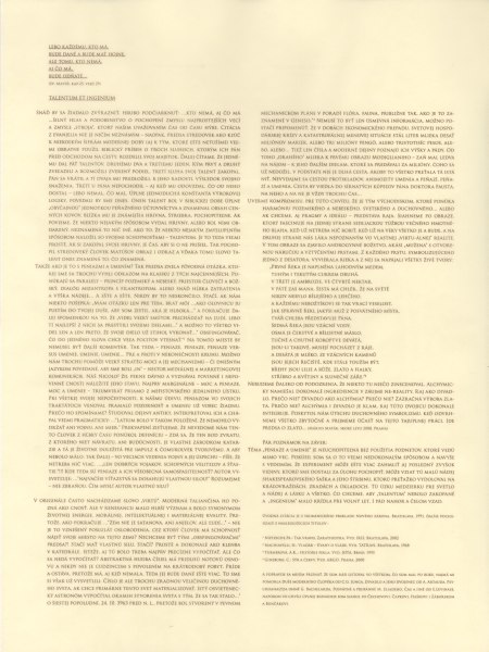 Talentum et ingenium - 2