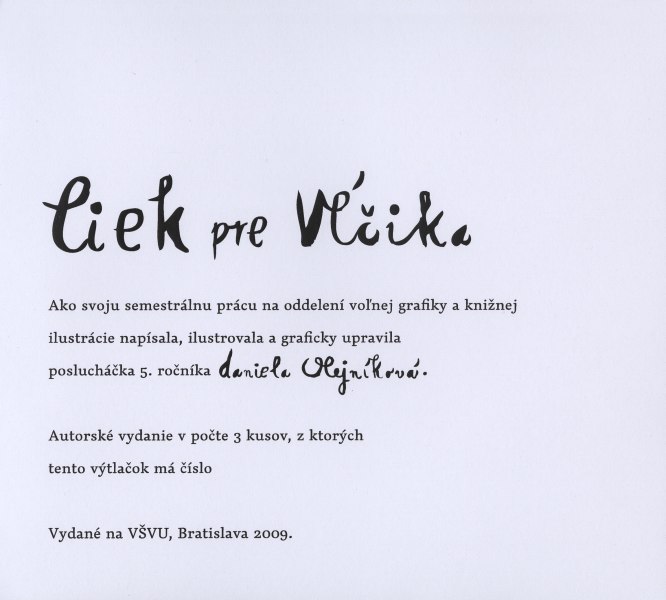 Liek pre Vĺčika - 4