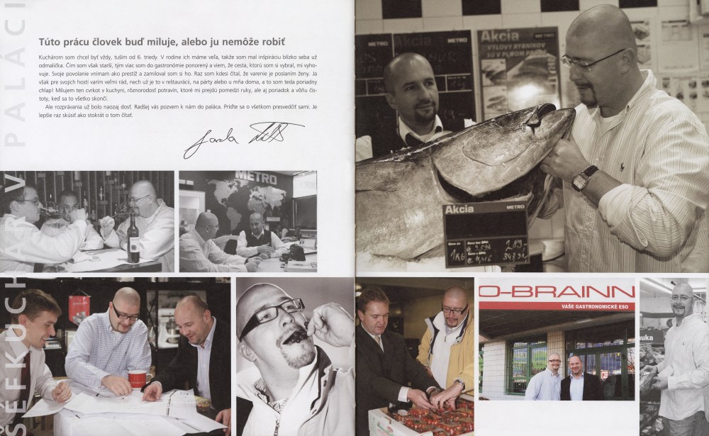 Šéfkuchár v paláci - 2