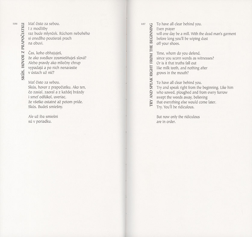 Niesť bremeno a spievať - 3