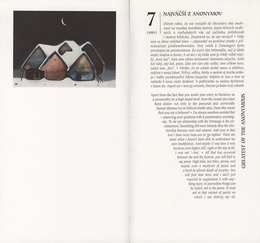 Niesť bremeno a spievať - 4