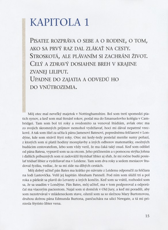 Gulliverove cesty - 2