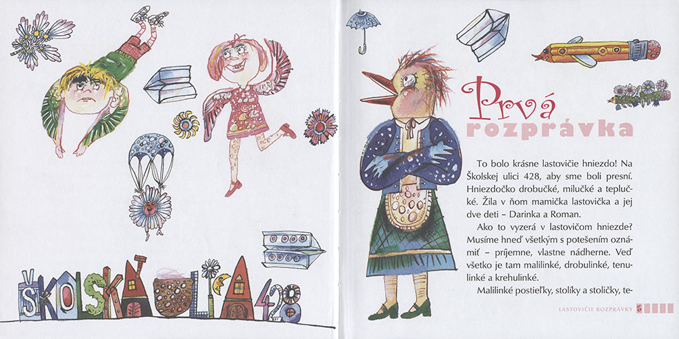 Lastovičie rozprávky - 2