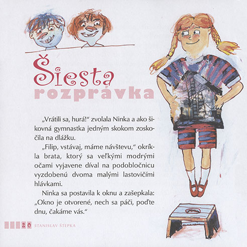 Lastovičie rozprávky - 3