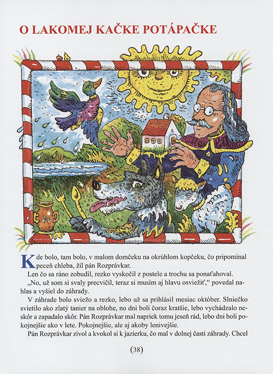 Rozprávky z čarovnej záhrady - 3