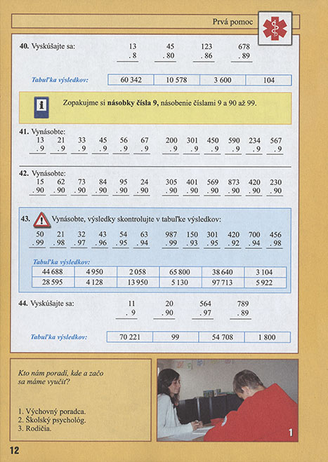 Matematika pre 9. ročník špeciálnych základných škôl - 2