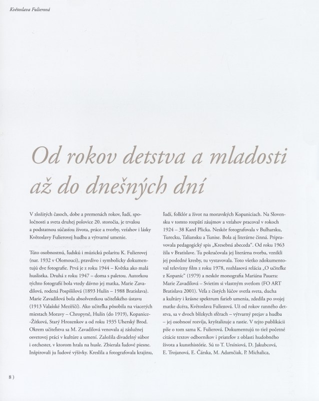 Květoslava Fulierová - 2