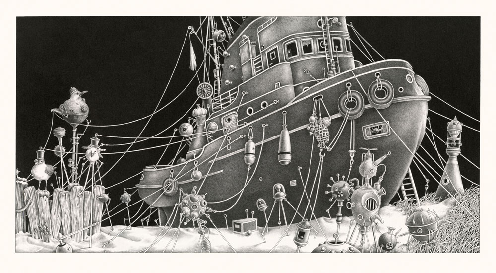 Es war finster und merkwürdig still - 2