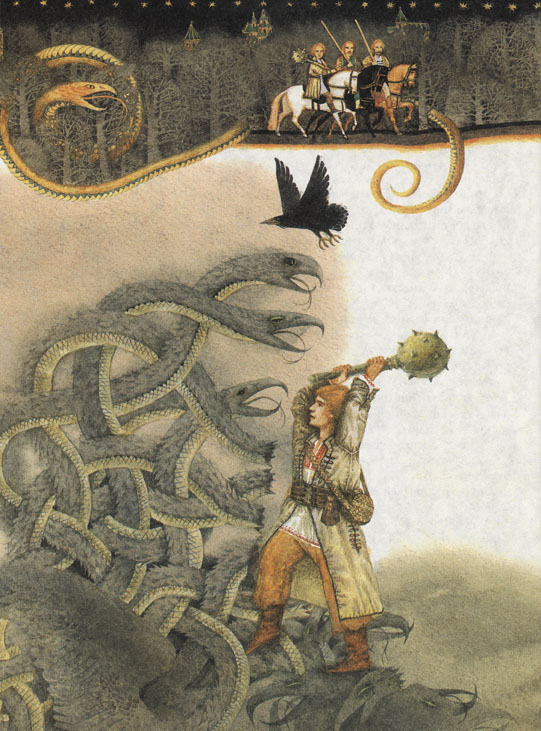 Careŭna ŭ padzemnym carstve - 2