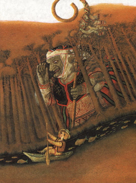 Careŭna ŭ padzemnym carstve - 4