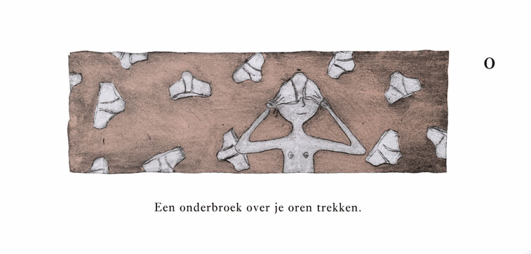 W.C.- papier in de wind laten wapperen - 3