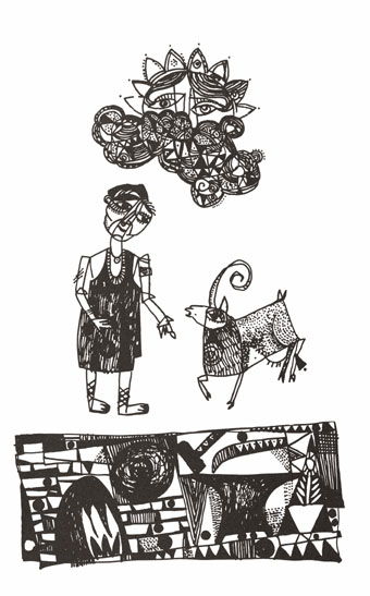 The little bell goat - 3