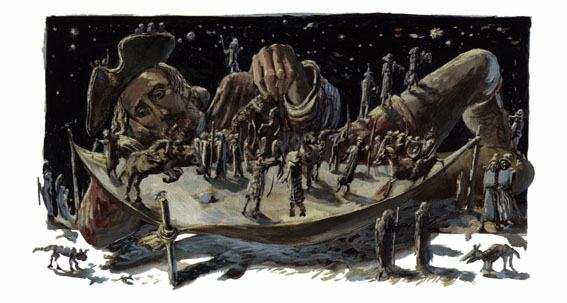 Gulliverove cesty - 2