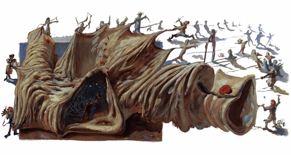 Gulliverove cesty - 4