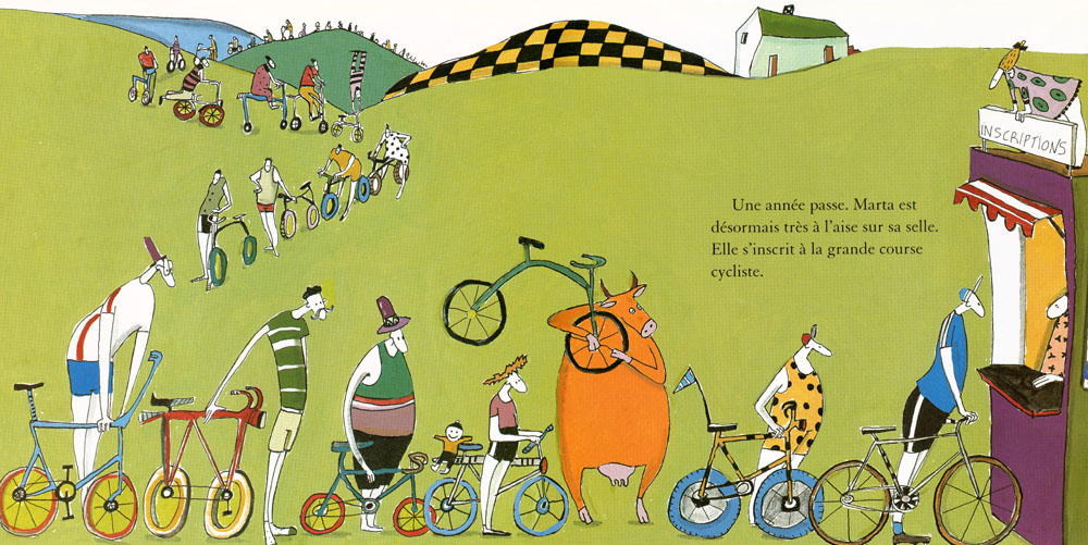 Marta et la bicyclette - 3