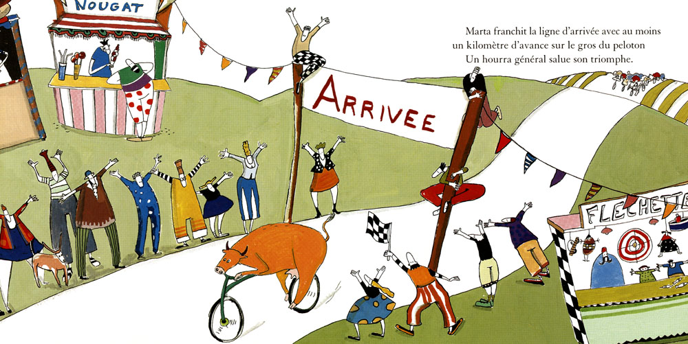 Marta et la bicyclette - 4