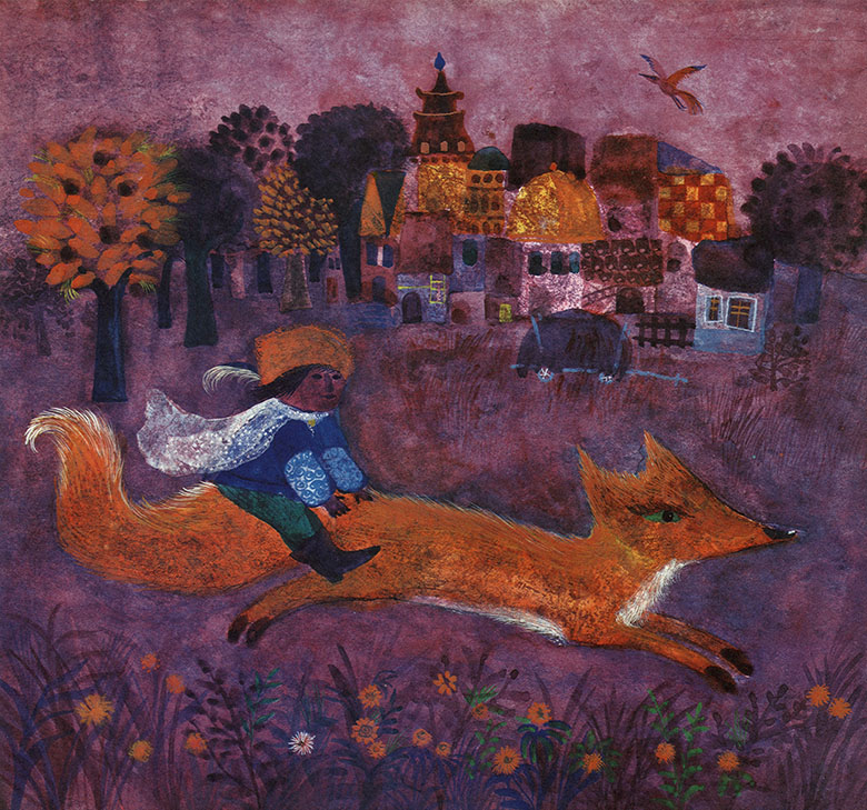 Der goldene Vogel - 2