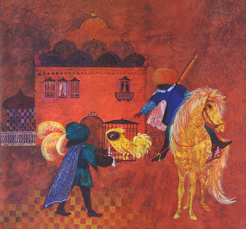 Der goldene Vogel - 3